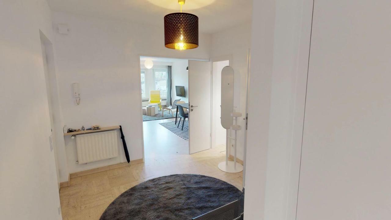 Spacious 2 Bedroom Flat In The Center Of Lux City Luxembourg Eksteriør bilde