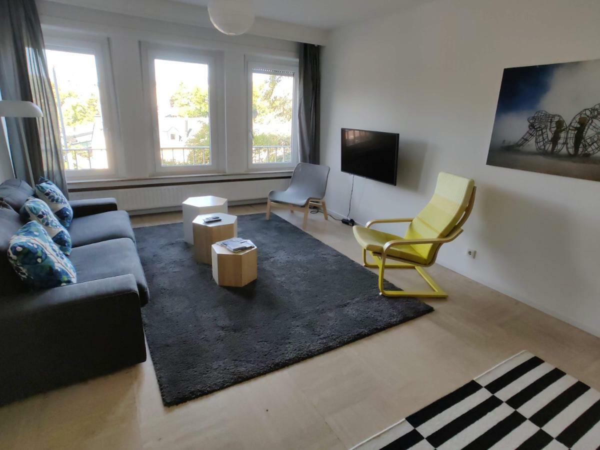 Spacious 2 Bedroom Flat In The Center Of Lux City Luxembourg Eksteriør bilde